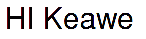 HI Keawe