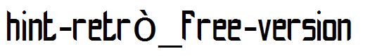 hint-retrò_free-version