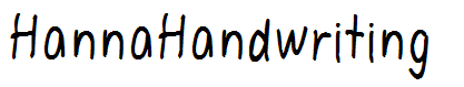 HannaHandwriting