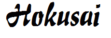 Hokusai