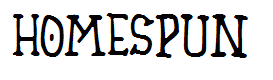Homespun