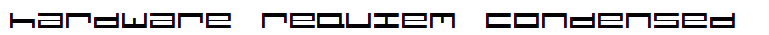 hardware requiem condensed