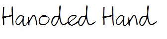 Hanoded Hand