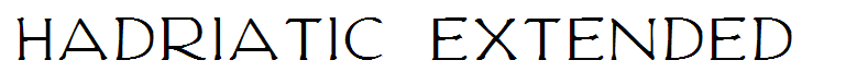 Hadriatic Extended