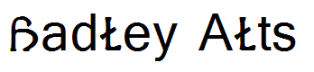 Hadley Alts