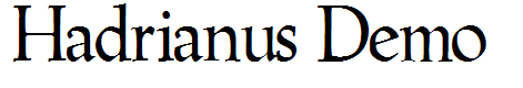 Hadrianus Demo