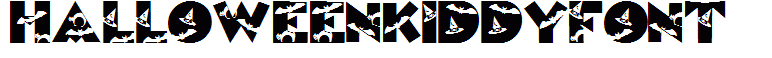 HalloweenKiddyFont