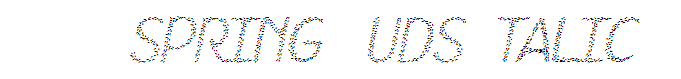 HKH Spring Buds Italic 