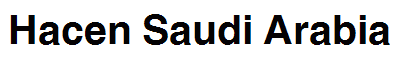 Hacen Saudi Arabia
