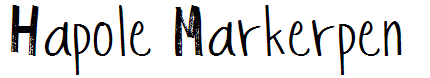 Hapole Markerpen
