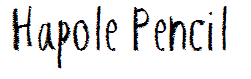 Hapole Pencil