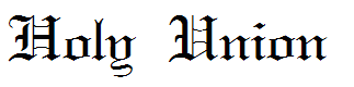 Holy Union