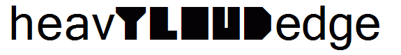 heavyLOUDedge