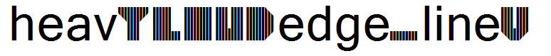 heavyLOUDedge_lineV