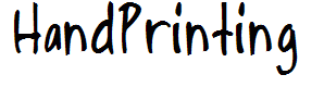HandPrinting