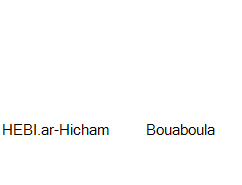 HEBI.ar-Hicham Bouaboula