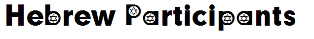 Hebrew Participants