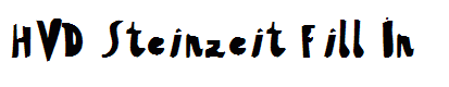 HVD Steinzeit Fill In