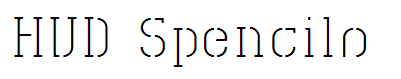 HVD Spencils