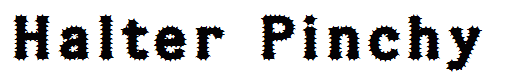 Halter Pinchy