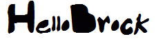 HelloBrock