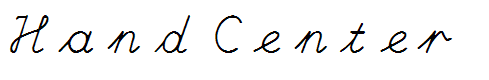 Hand Center