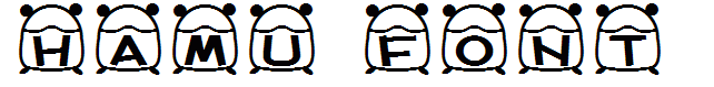 hamu font