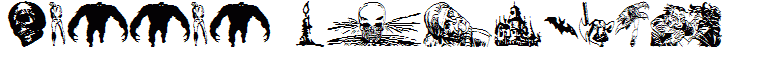 Horror Dingbats