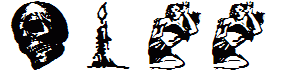 Horror Dingbats Eerie Edition