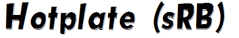 Hotplate (sRB)