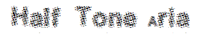 Half Tone Arial