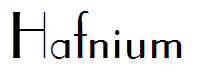 Hafnium