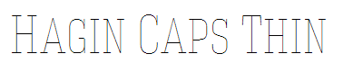 Hagin Caps Thin