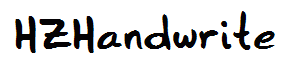 HZHandwrite
