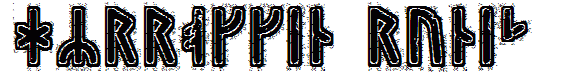 Hyrrokkin Runic