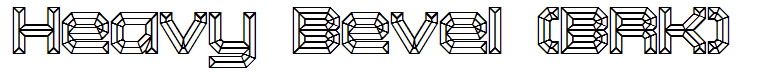 Heavy Bevel (BRK)