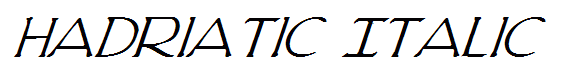Hadriatic Italic