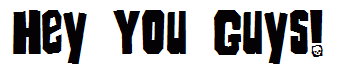 Hey You Guys!