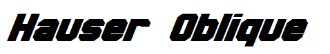 Hauser Oblique