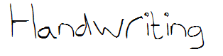 Handwriting