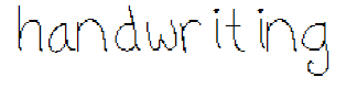 handwriting