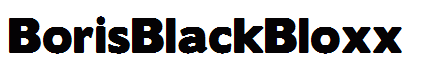 BorisBlackBloxx