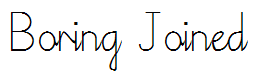 Boring Joined