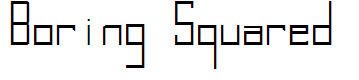 Boring Squared