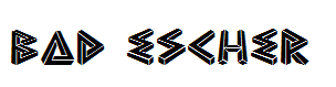Bad Escher