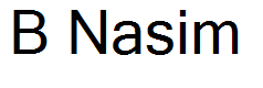 B Nasim