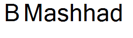 B Mashhad