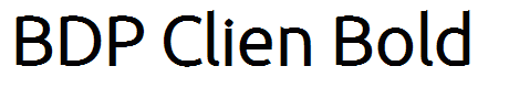 BDP Clien Bold