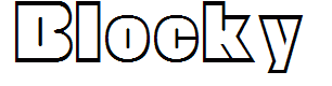 Blocky