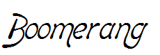 Boomerang